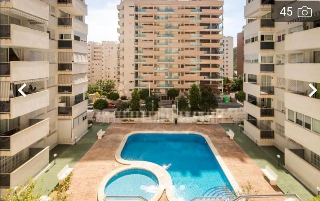 Apartamentos Novacala Benidorm Cala de Finestrat Exterior foto