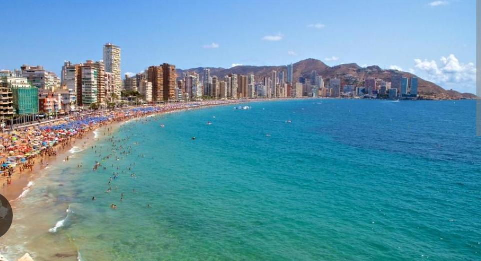 Apartamentos Novacala Benidorm Cala de Finestrat Exterior foto